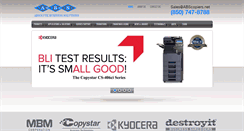 Desktop Screenshot of abscopiers.net