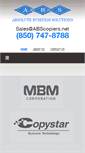 Mobile Screenshot of abscopiers.net